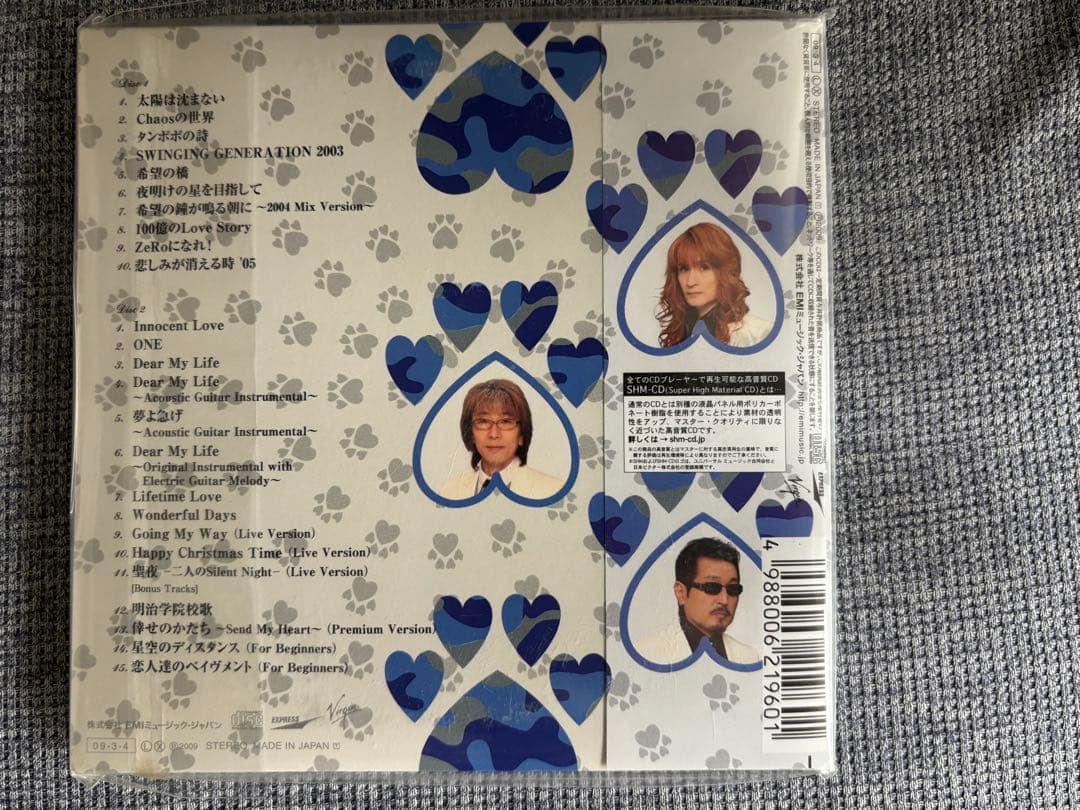 THE ALFEE CD Single History Vol.V+VI セット