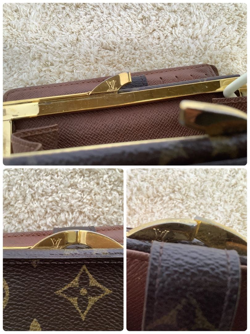 Louis Vuitton 財布 モノグラム　ポルトモネ ビエ ヴィエノワ
