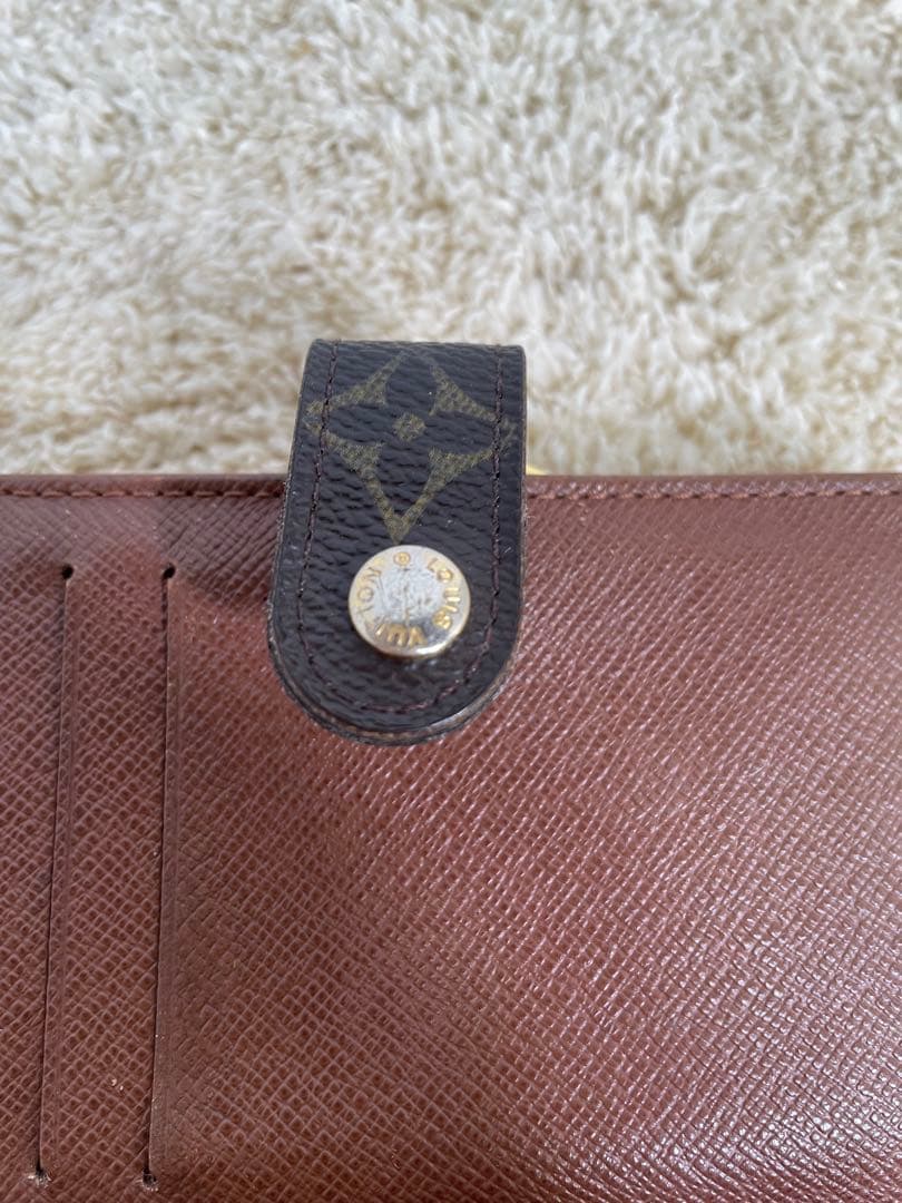 Louis Vuitton 財布 モノグラム　ポルトモネ ビエ ヴィエノワ