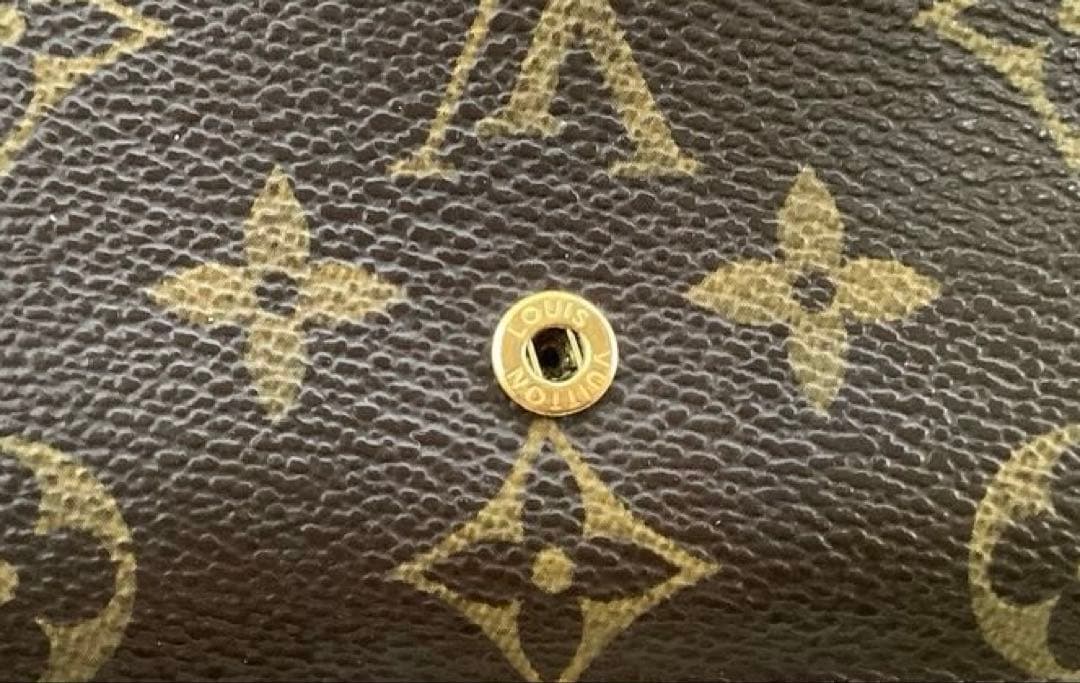 Louis Vuitton 財布 モノグラム　ポルトモネ ビエ ヴィエノワ