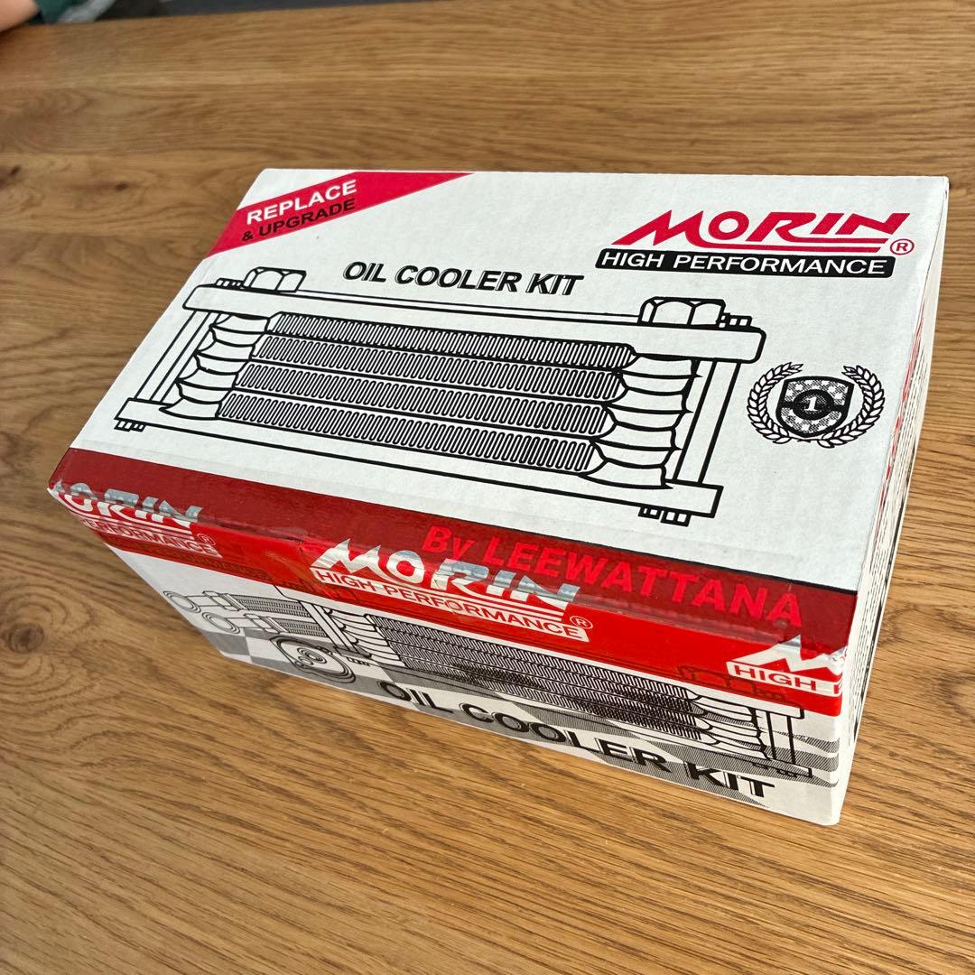 値下げDAX125 MORIN オイルクーラーキット ピラーブルー/ コアレッド
