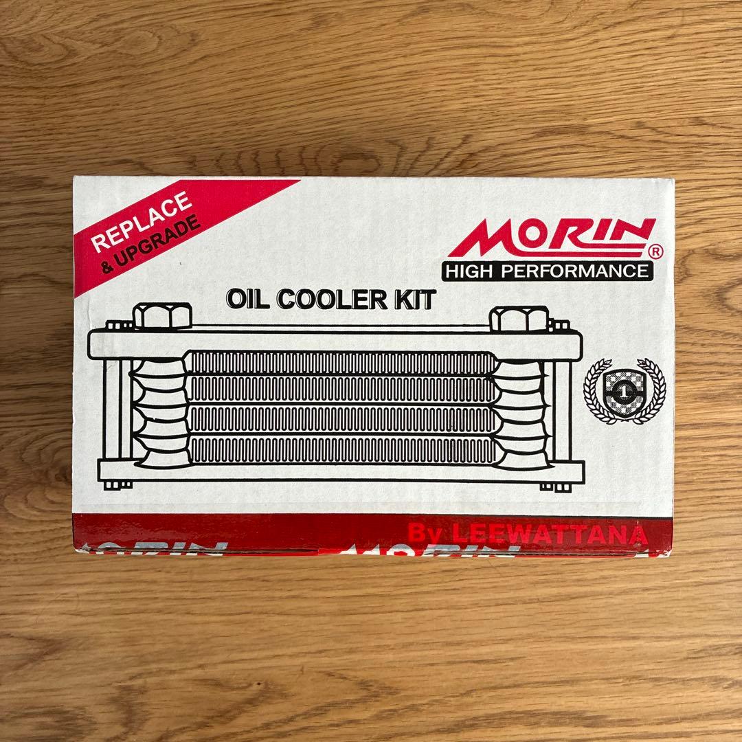値下げDAX125 MORIN オイルクーラーキット ピラーブルー/ コアレッド