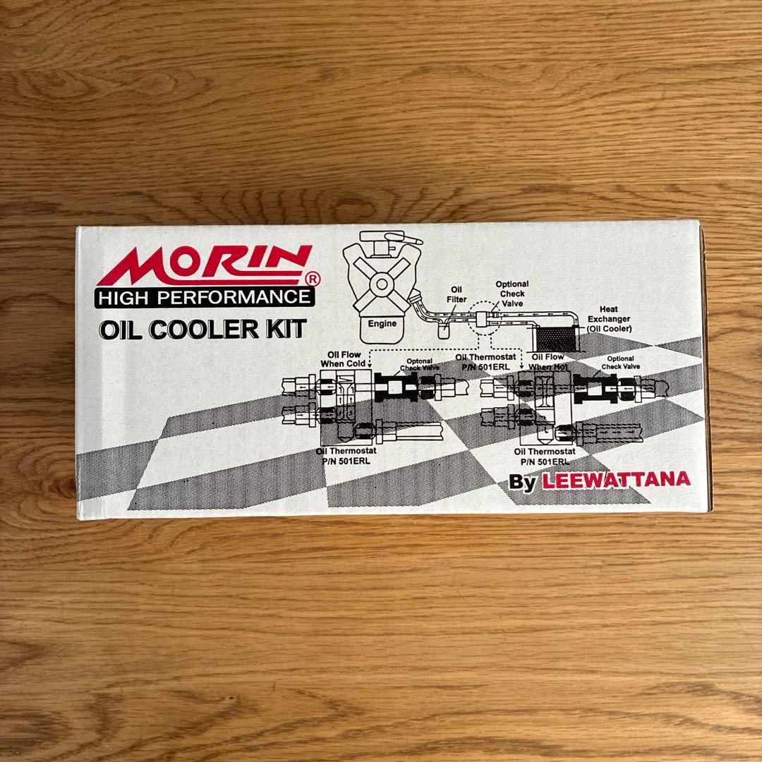 値下げDAX125 MORIN オイルクーラーキット ピラーブルー/ コアレッド