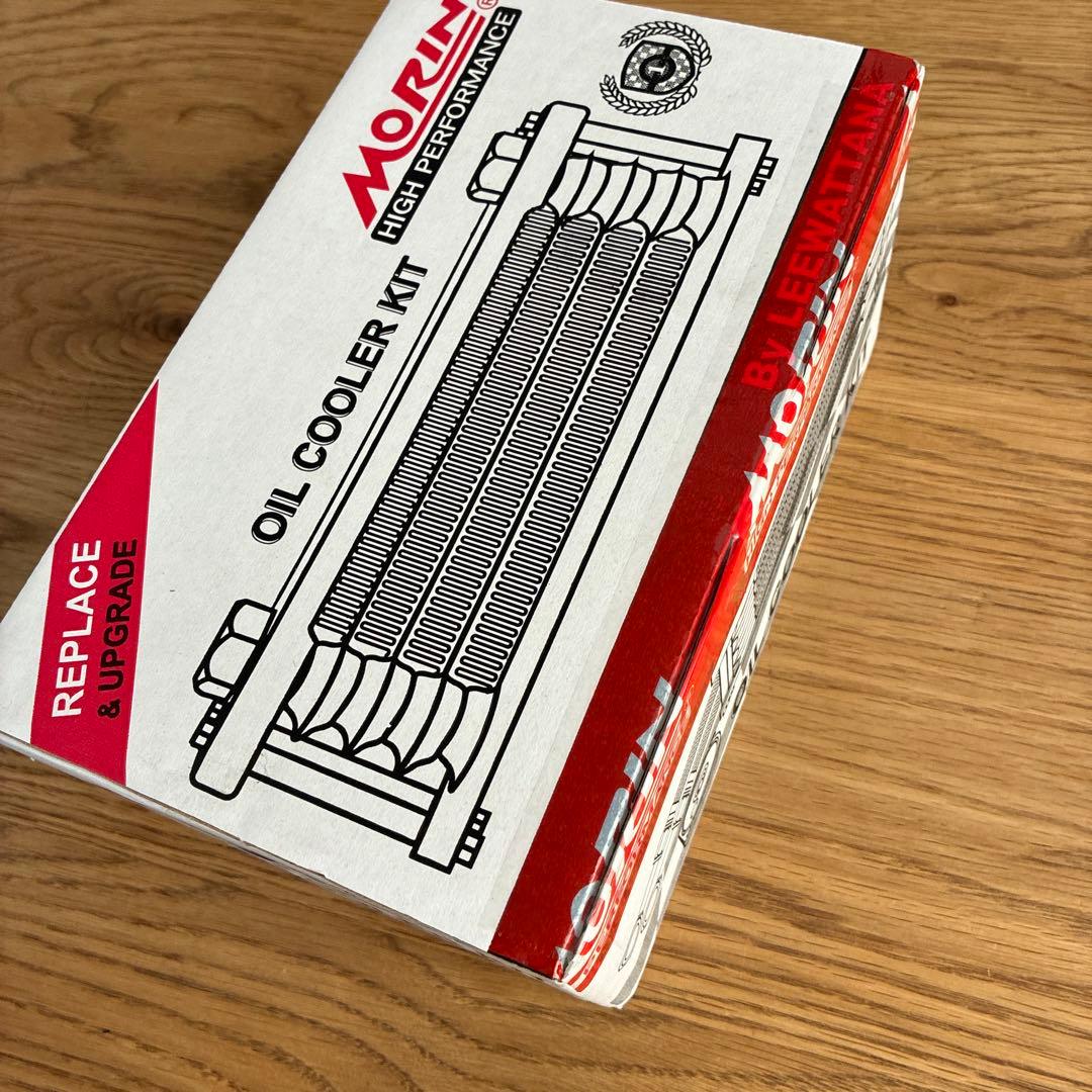 値下げDAX125 MORIN オイルクーラーキット ピラーブルー/ コアレッド