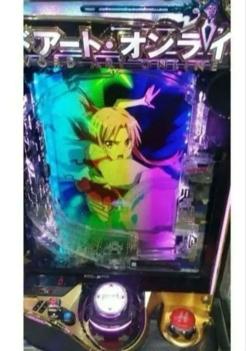 パチンコ ソードアート・オンライン データースマパチユニット付