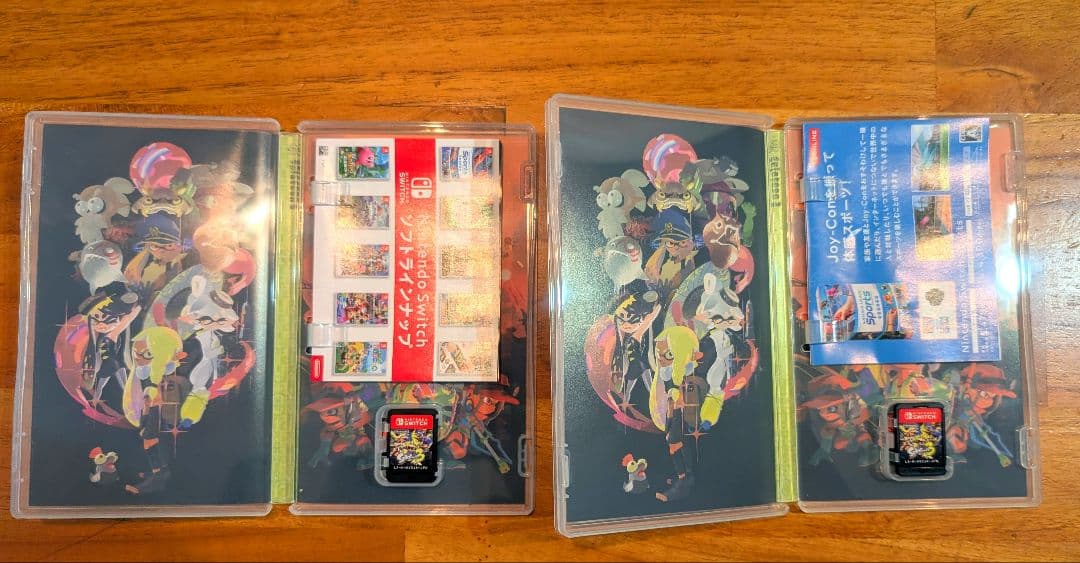 【美品】スプラトゥーン３ ２個セット