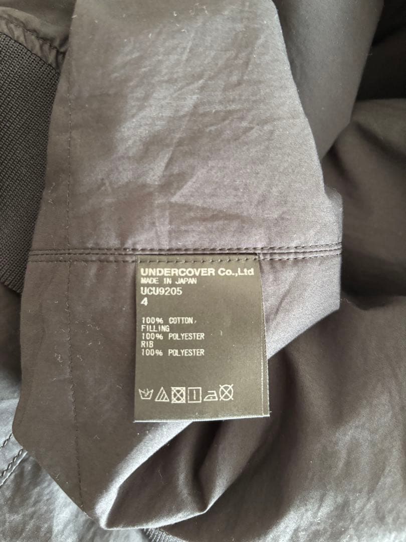 UNDERCOVER MA-1ジャケット
