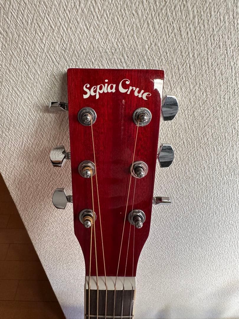 Sepia Crue FG-10 CS アコースティックギター 良品 ケース有