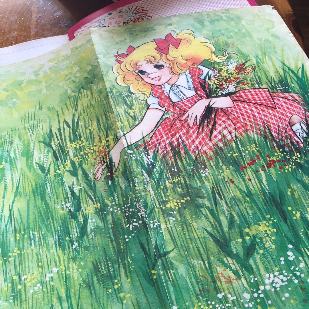 キャンディーキャンディーイラスト集