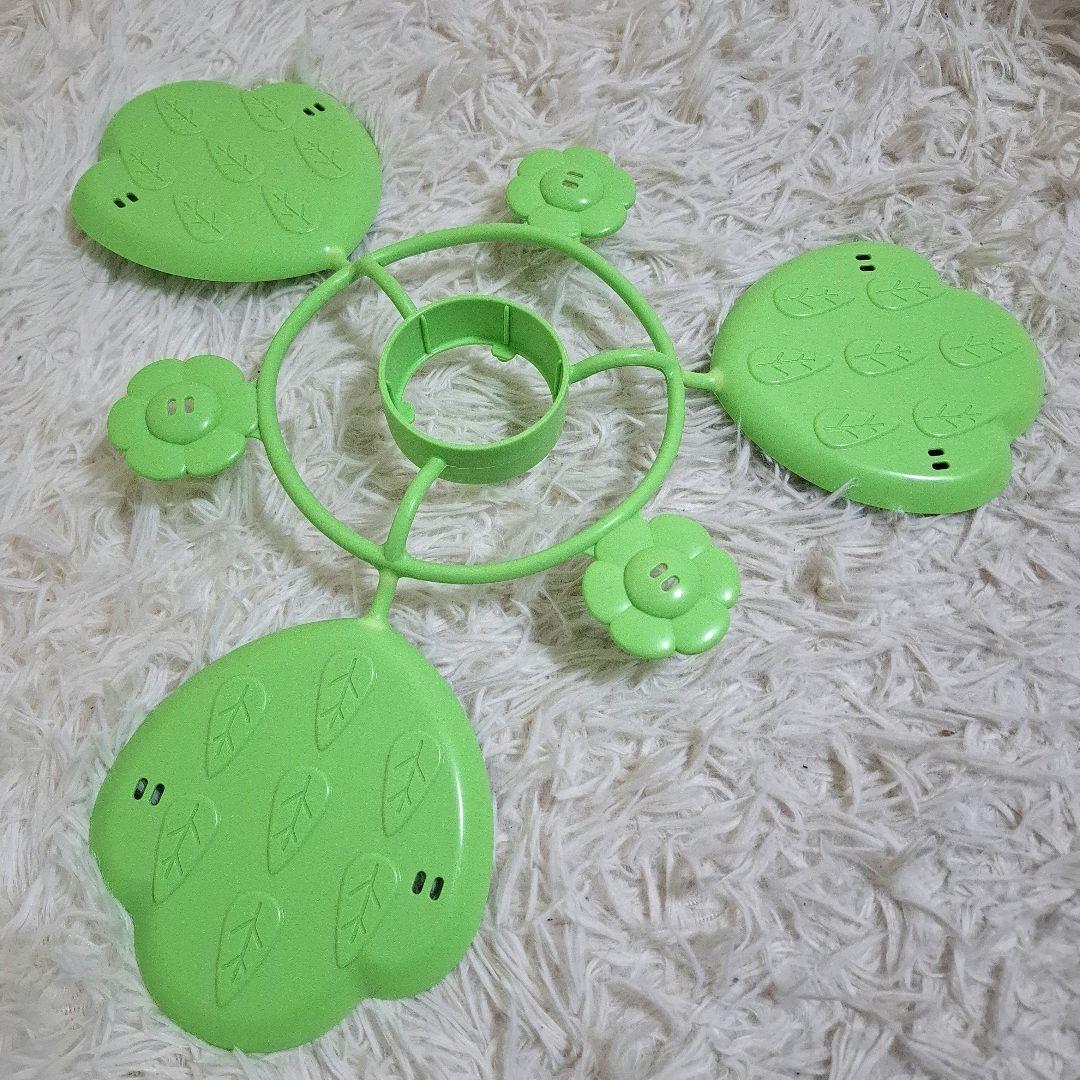 【極美品】くまのプーさん えらべる回転6wayジムに変身メリー 電池セット