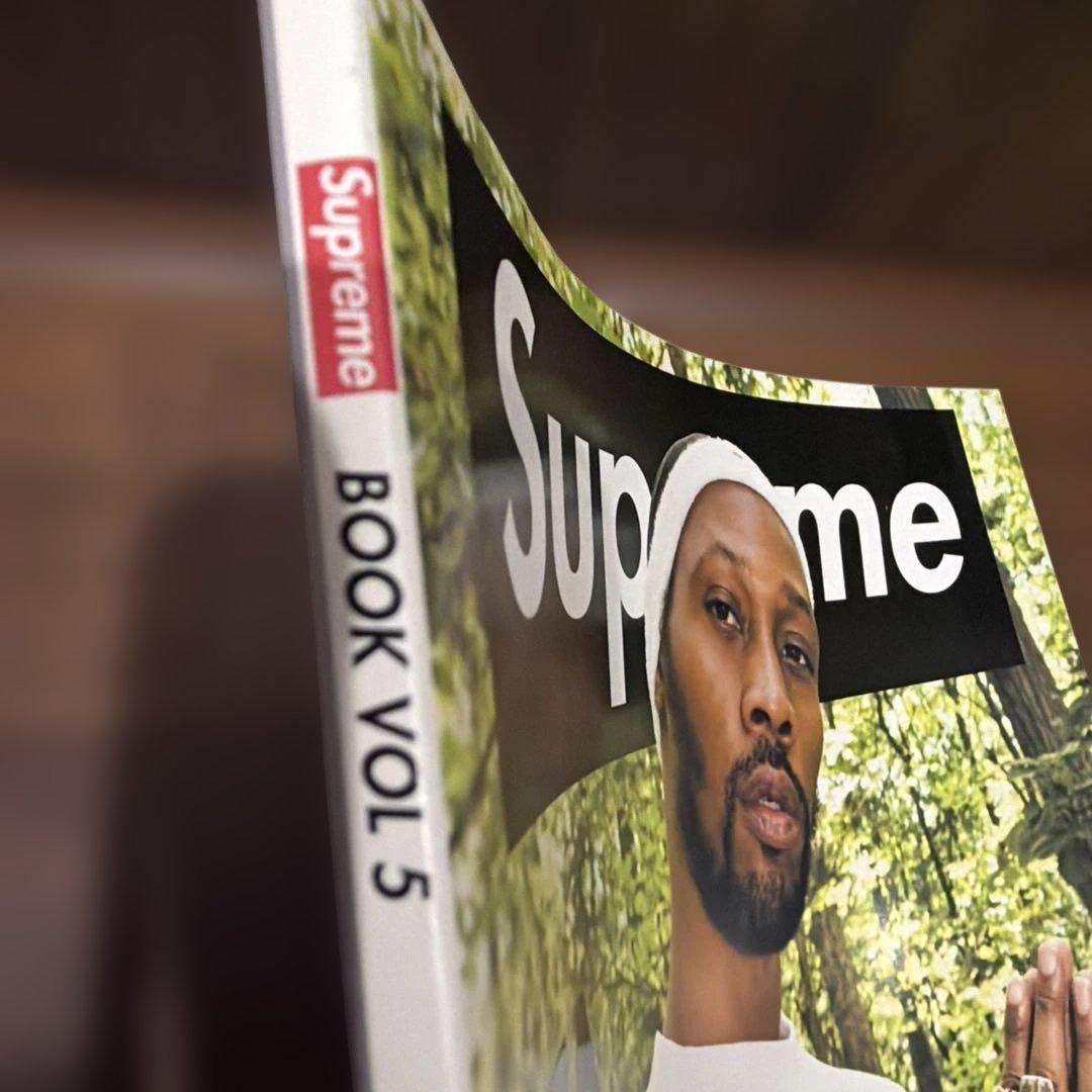 SUPREME BOOK VOL 5 RZA ウータンクラン