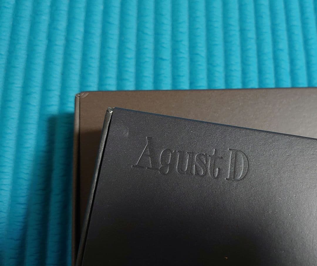 Agust D Ｄ-DAY ２形態セット