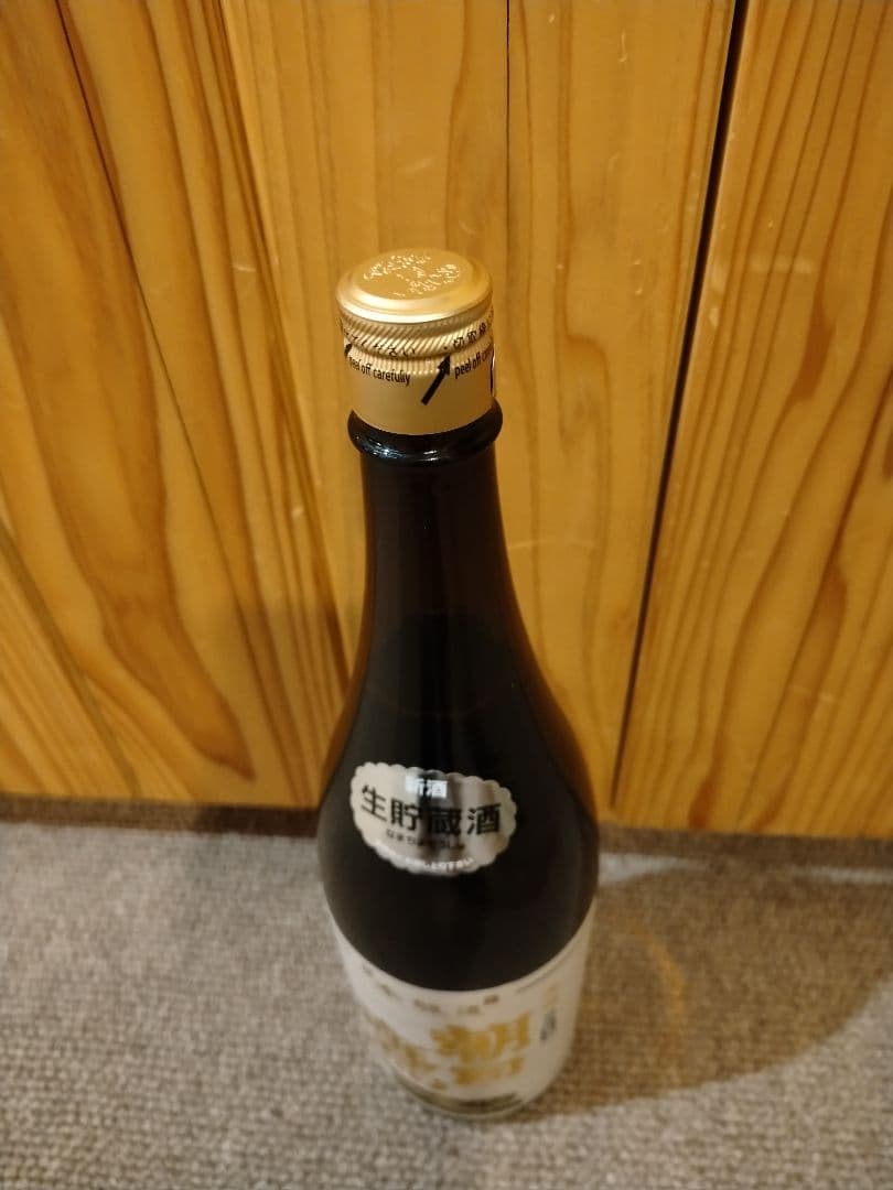 朝日鷹1.8l 2025/12詰め　冬季限定の生貯蔵酒　十四代の山形高木酒造醸造
