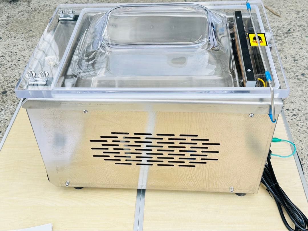 リ高品質真空包装機 業務用 真空パック機 100V 完全真空 チャンバー式