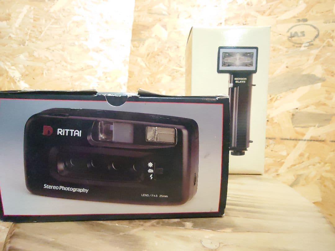 【新品未使用】RITTAI ステレオカメラ 2点セット