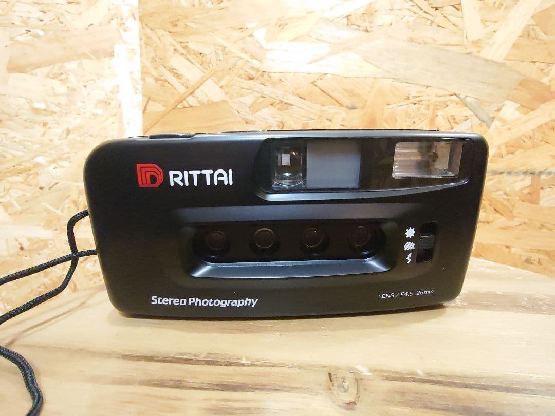 【新品未使用】RITTAI ステレオカメラ 2点セット