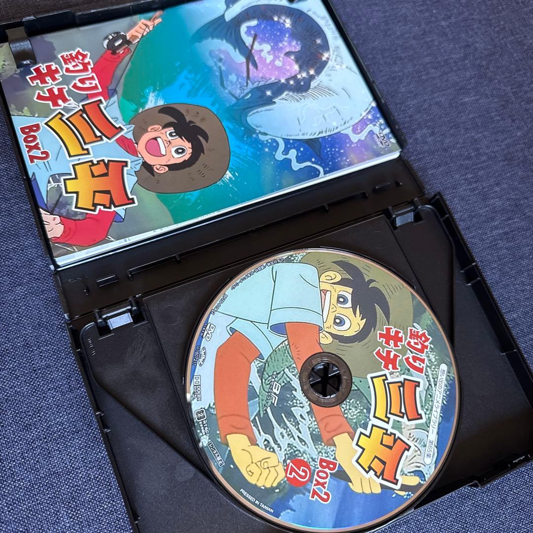 釣りキチ三平 DVD-BOX （1・2）デジタルリマスター版