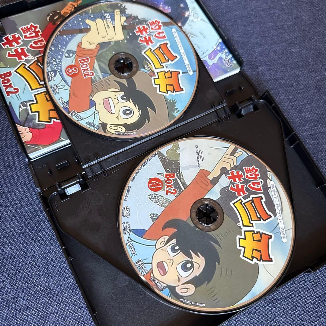 釣りキチ三平 DVD-BOX （1・2）デジタルリマスター版