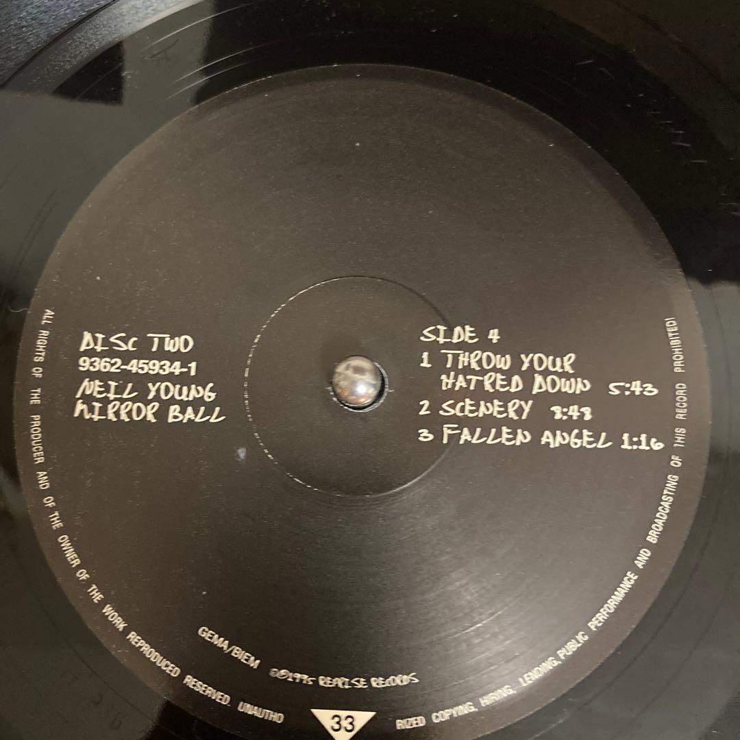 Neil Young / Mirror Ball (2枚組LP)