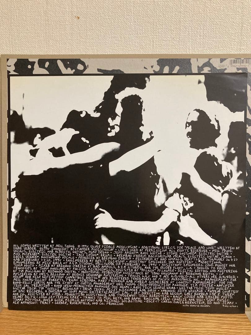 Neil Young / Mirror Ball (2枚組LP)