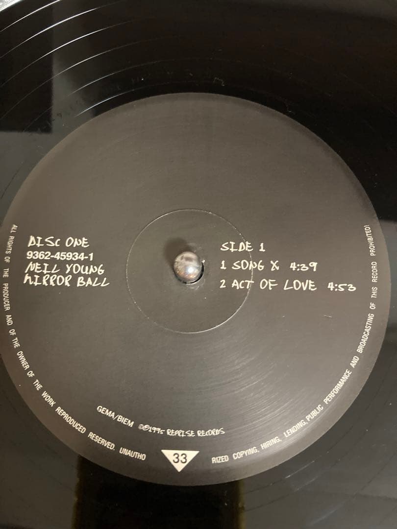 Neil Young / Mirror Ball (2枚組LP)