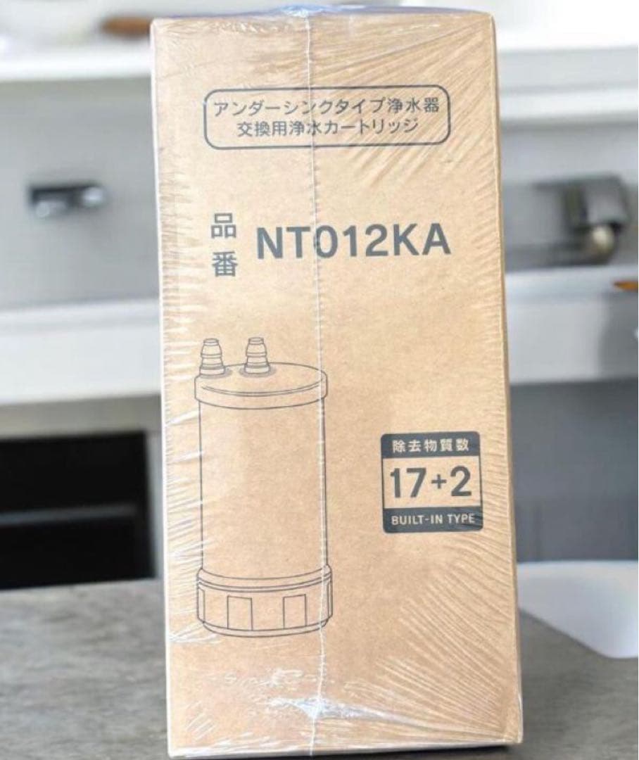 翌日配達　Panasonic パナソニック NT012KA 浄水器カートリッジ