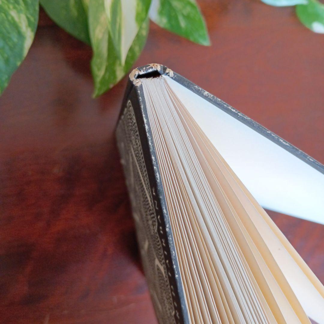 洋書古書1949年　ペンギン文庫　カリグラフィー美しい筆記体　ヴィンテージ　希少