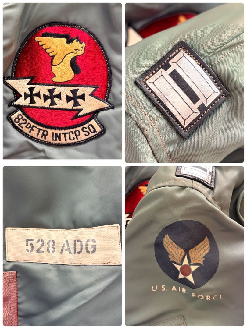 バズリクソンズ B-15D フライトジャケット MIL-J-6251A