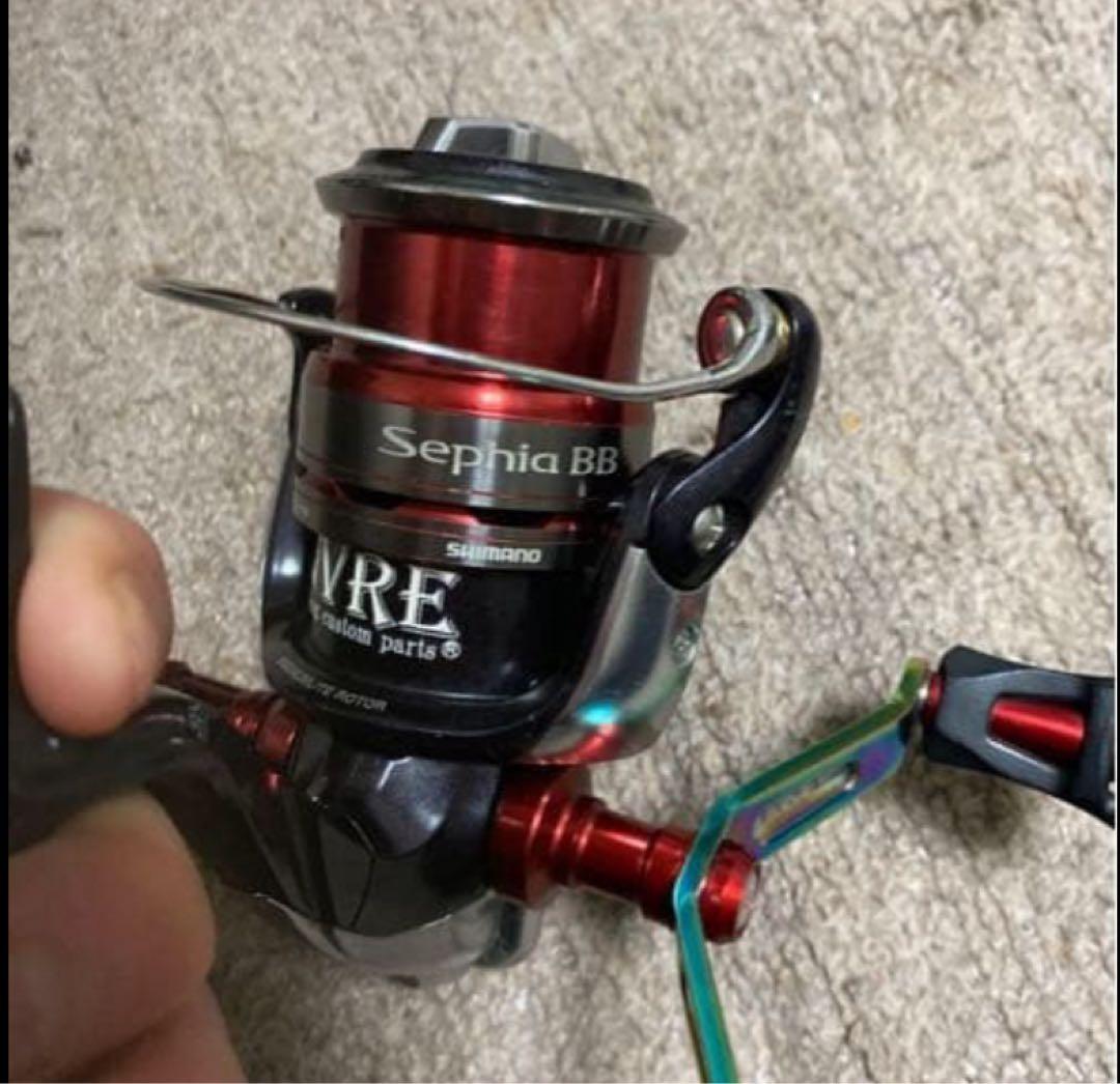 F*i様 Shimano Sepia BB スピニングリール　ドレスカスタム