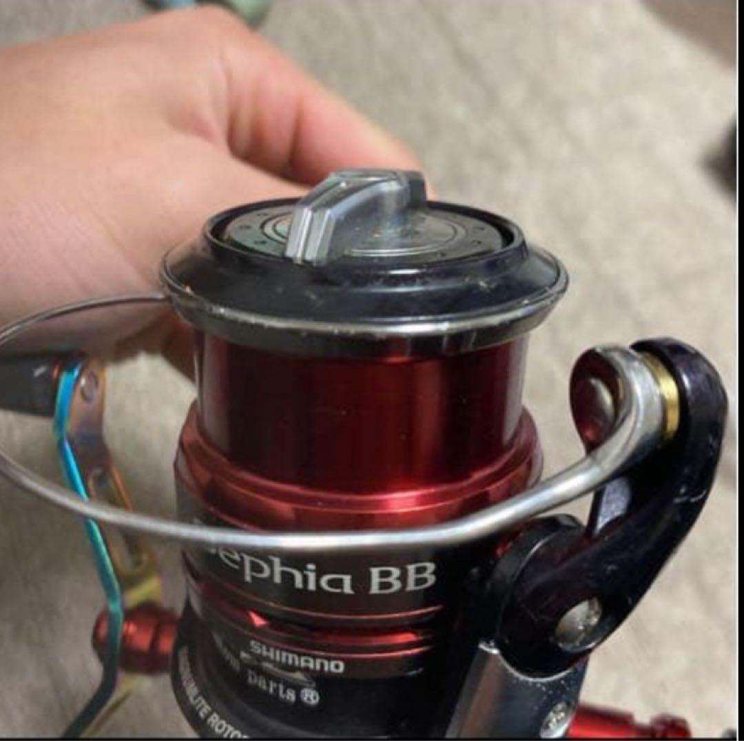 F*i様 Shimano Sepia BB スピニングリール　ドレスカスタム