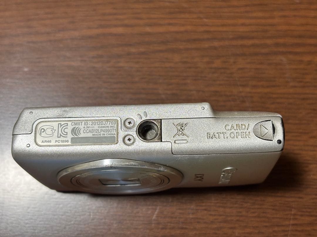 Canon IXY 100F 撮影確認済み 難あり 傷汚れあり