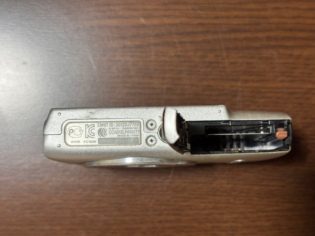 Canon IXY 100F 撮影確認済み 難あり 傷汚れあり