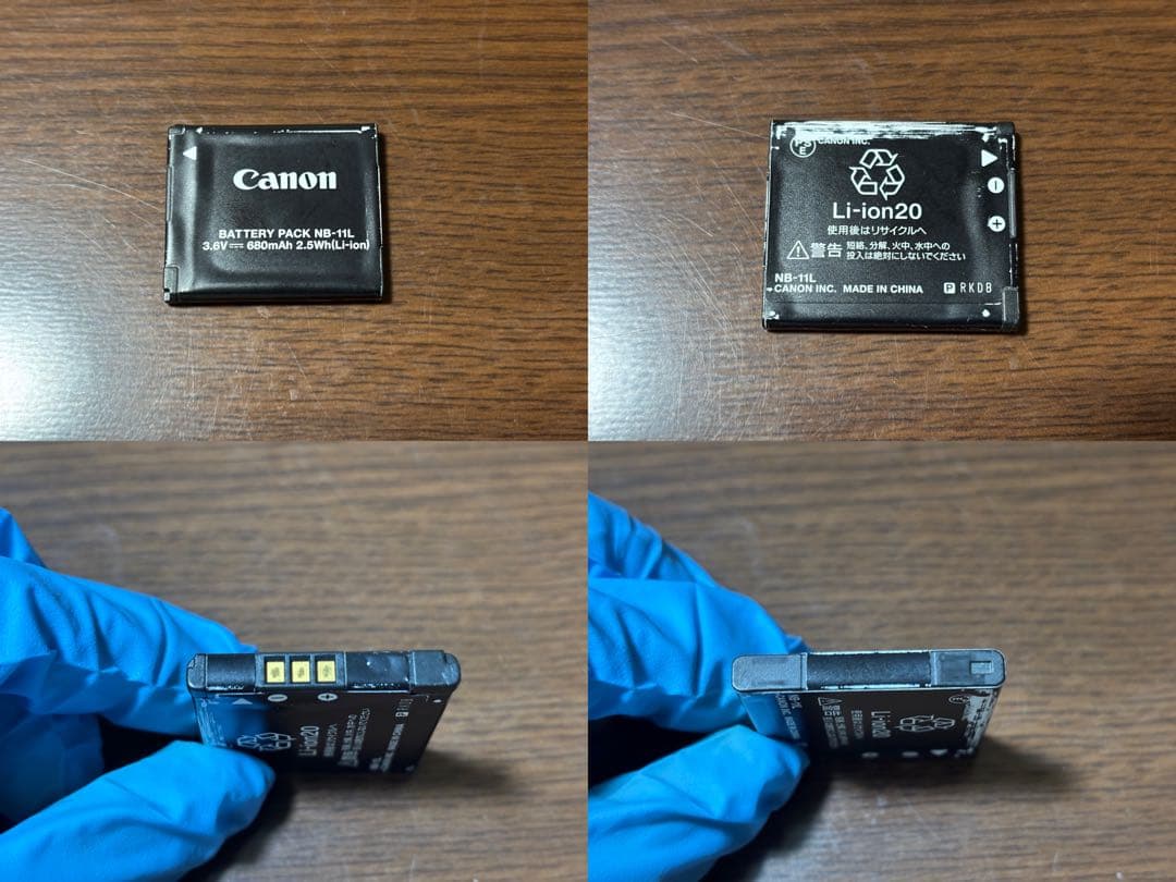 Canon IXY 100F 撮影確認済み 難あり 傷汚れあり