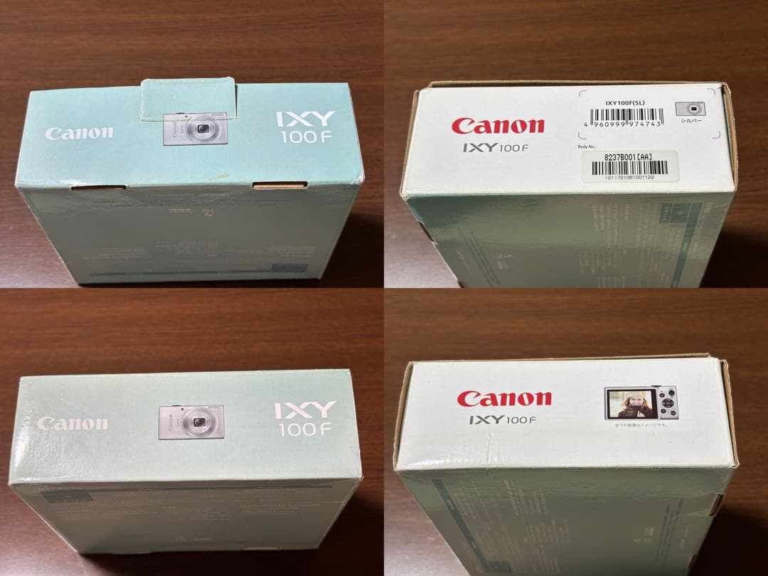 Canon IXY 100F 撮影確認済み 難あり 傷汚れあり