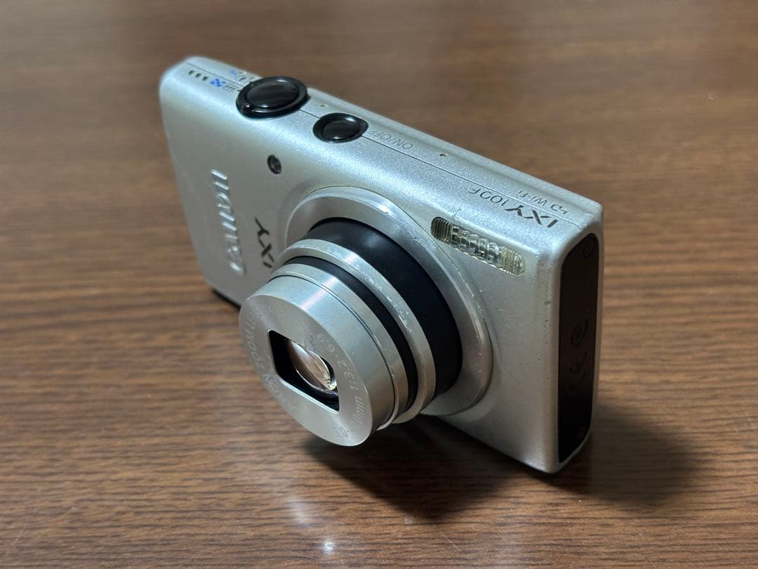 Canon IXY 100F 撮影確認済み 難あり 傷汚れあり
