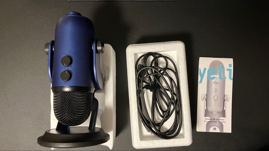 配信機器・PA機器・レコーディング機器 Blue YETI MIDNIGHT BLUE