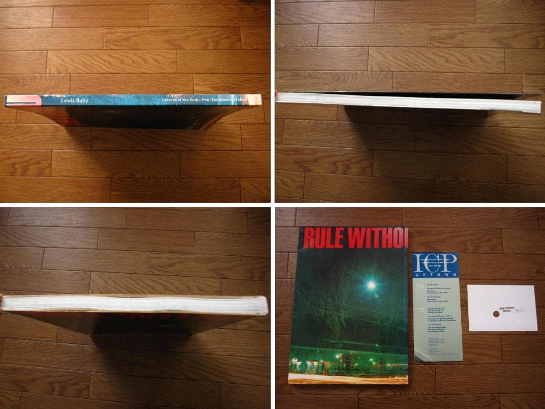 Lewis Baltz Rule Without Exception　プリント付