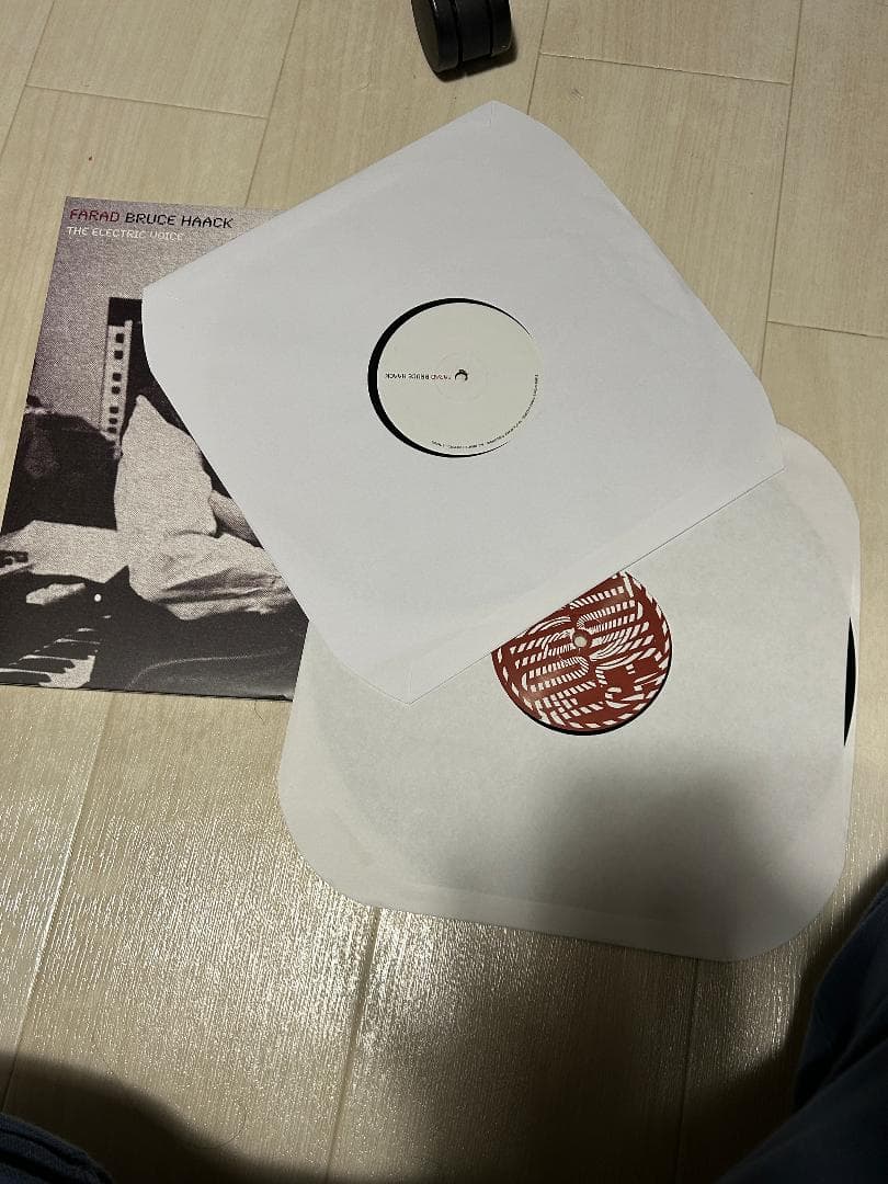 MUROプレイ STONES THROW - Bruce Haack編集盤2LP