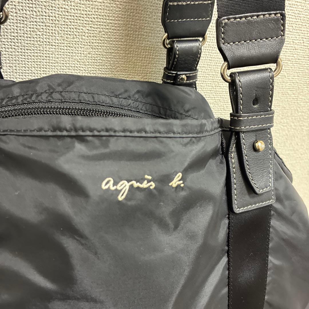 アニエスベーagnes b. アニエスベーボヤージュ ボストンバック旅行