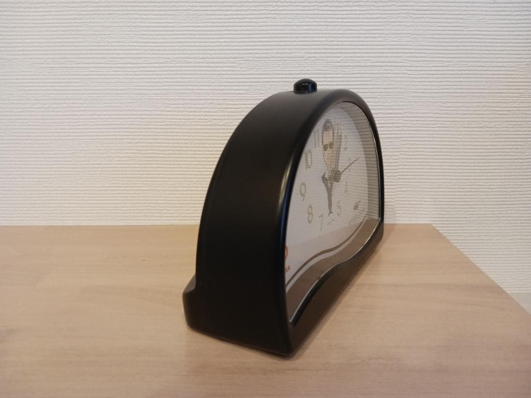 【動作確認済美品】柴田恭兵KYOHEI CLUB目覚まし時計ポッカボイスアラーム