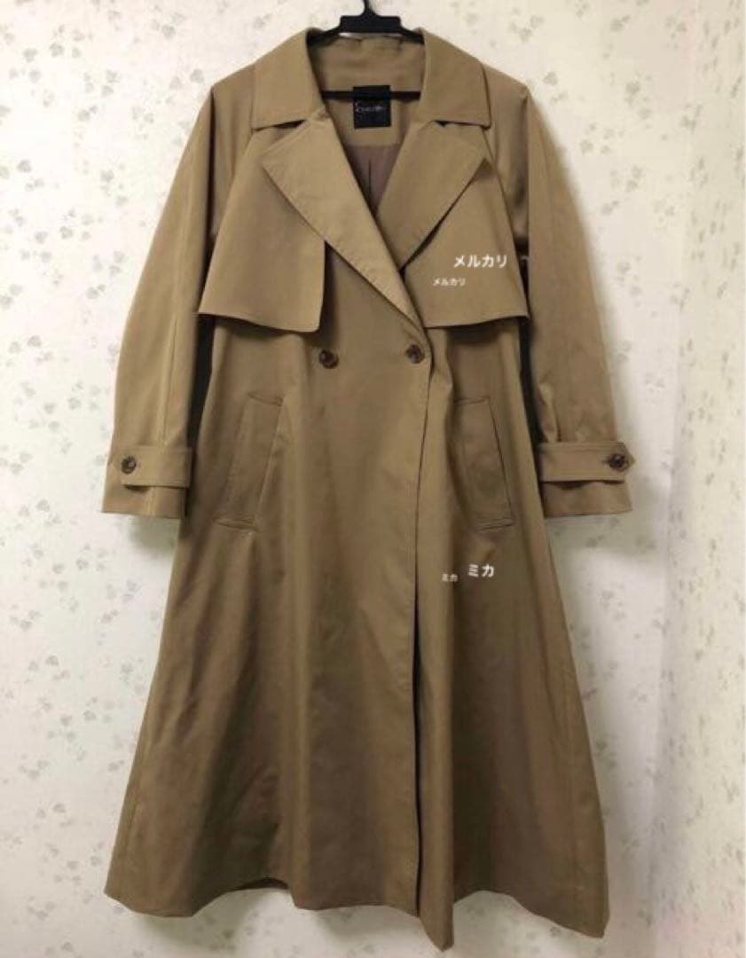 オーバートレンチコート　アーバンリサーチロッソ　38 ベージュ