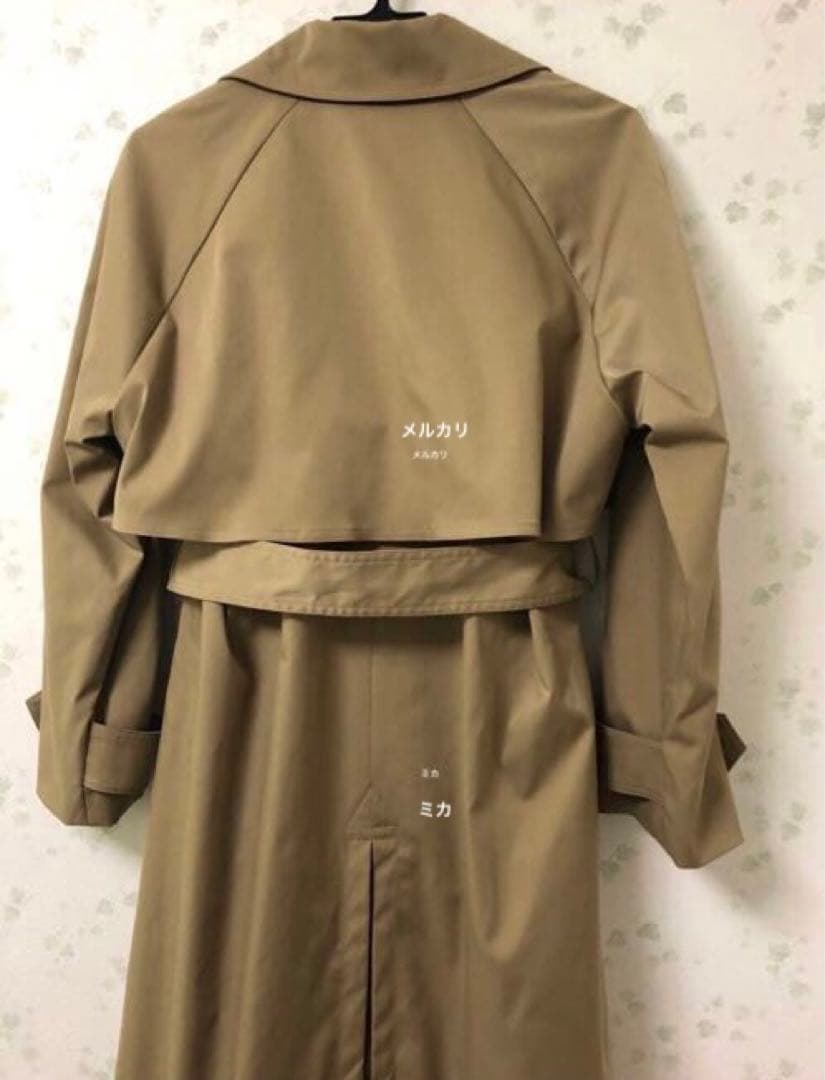 オーバートレンチコート　アーバンリサーチロッソ　38 ベージュ