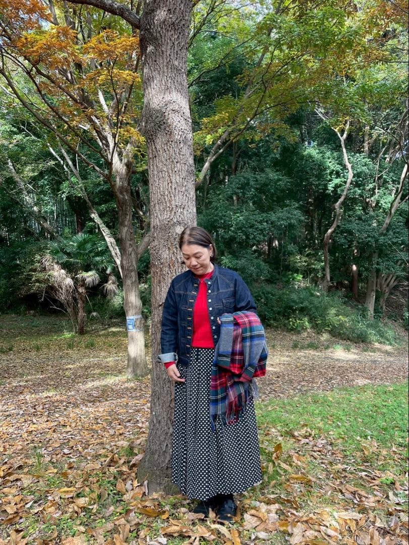 美品:Johnstons ジョンストンズカシミヤ100%大判ストール:チェック柄