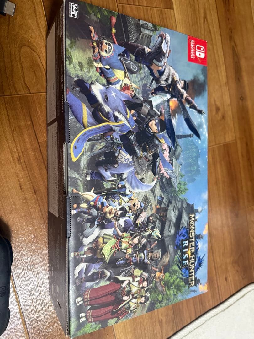 R*8様 Nintendo Switch モンスターハンターライズエディション本