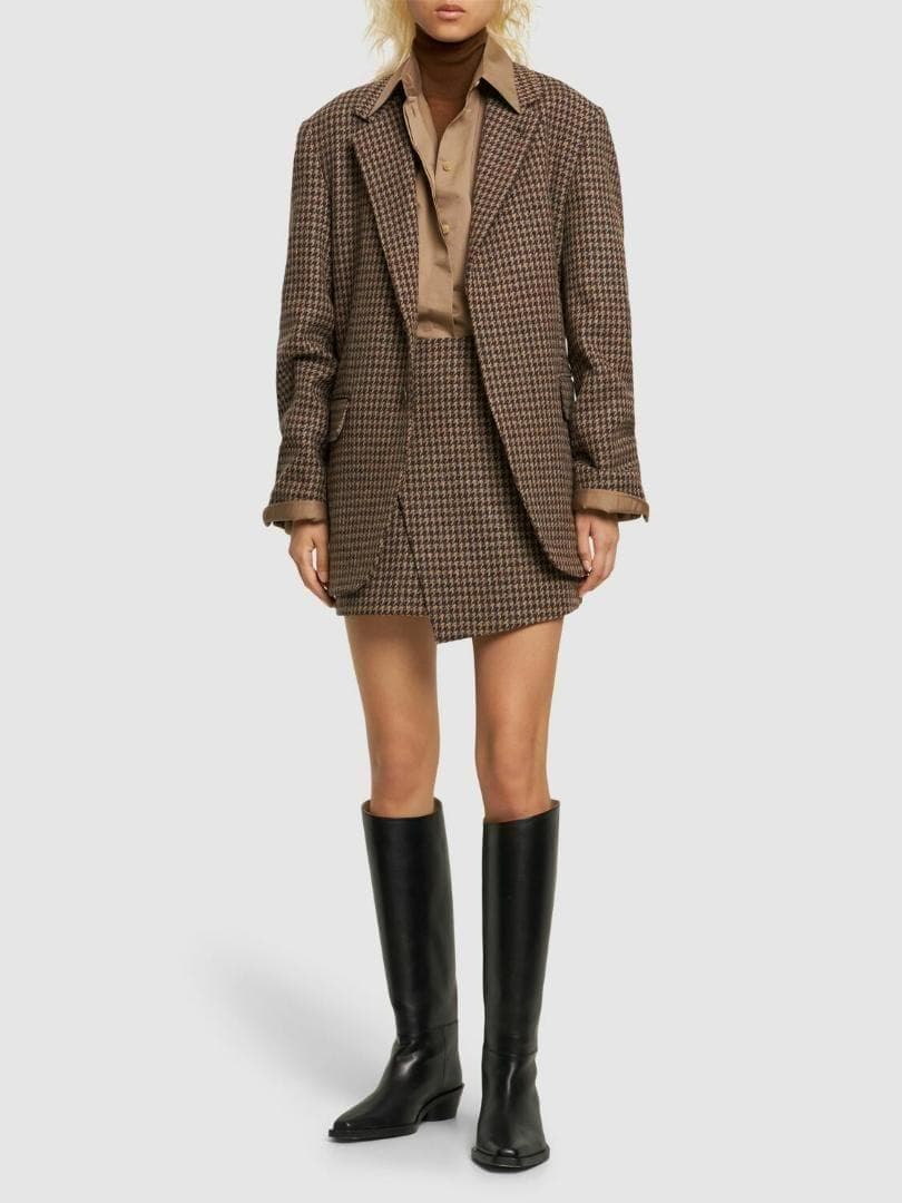 あ*お様 23AW AURALEE BRITISH WOOL TWEED JAC