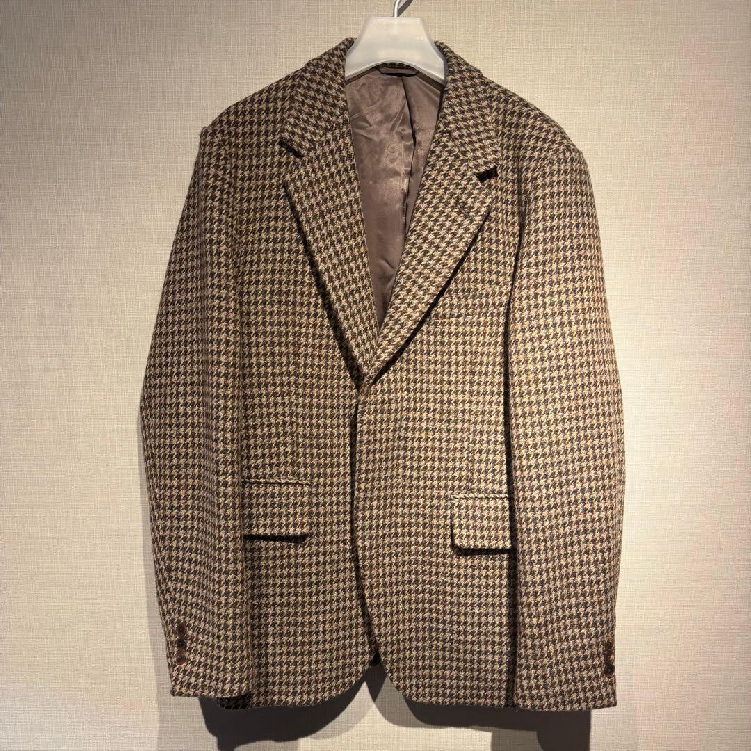 あ*お様 23AW AURALEE BRITISH WOOL TWEED JAC