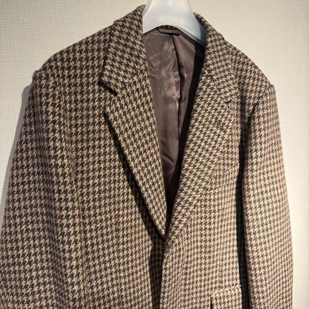 あ*お様 23AW AURALEE BRITISH WOOL TWEED JAC
