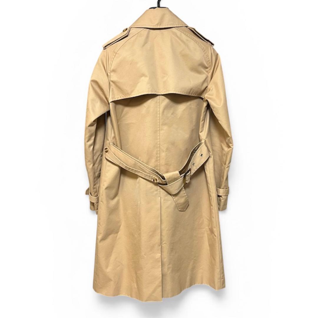 【美品】 A.P.C. アーペーセー トレンチコート ロングコート ベージュ M