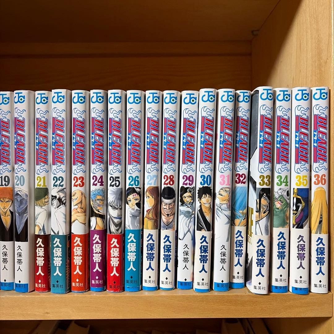 BLEACH 1~74巻 全巻