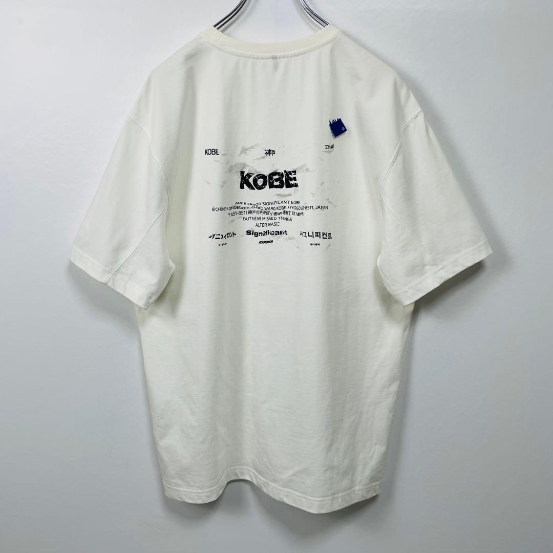 AderError KOBE 神戸 signficant 限定 Tシャツ